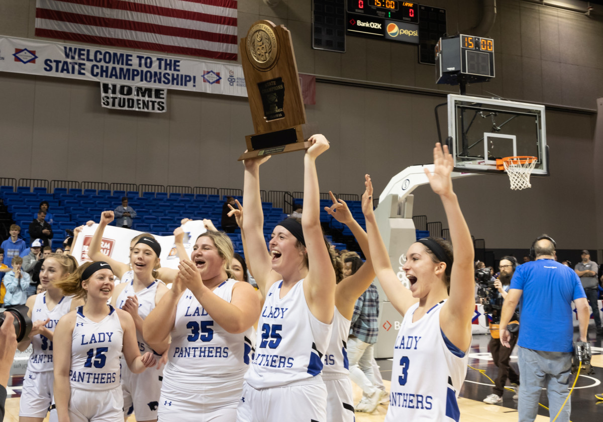 Bergman-Lamar Girls championship  _0711